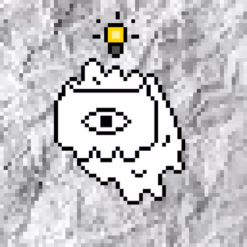 Pixel Ghost Boy