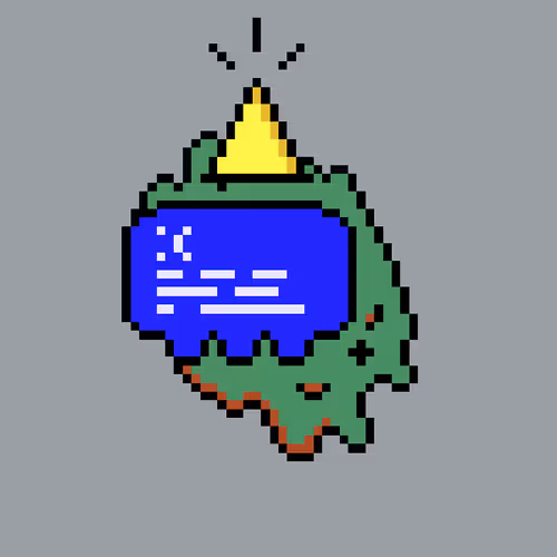 Pixel Ghost Boy