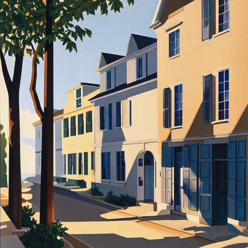 Precisionism by aiporium V2