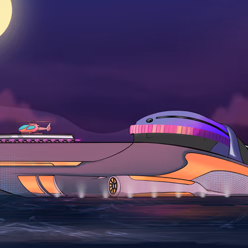 Superyacht 3421