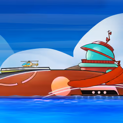 Superyacht 873