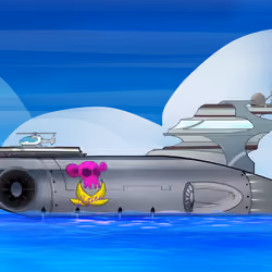 Superyacht 7129