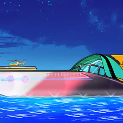 Superyacht 3400