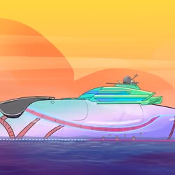 Superyacht 800