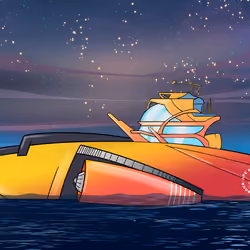 Superyacht 6650