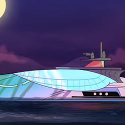 Superyacht 1665