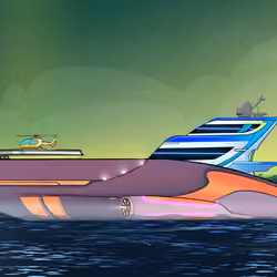 Superyacht 7625