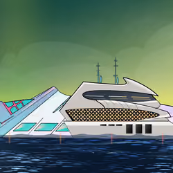 Superyacht 876