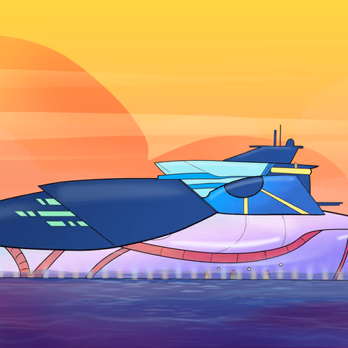 Superyacht 1863
