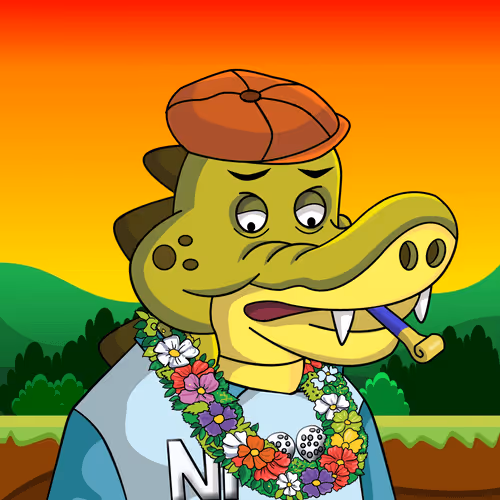 Rich Gator #1109