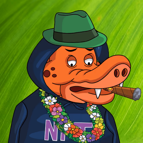 Rich Gator #1544
