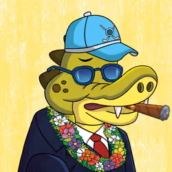 Rich Gator #1548