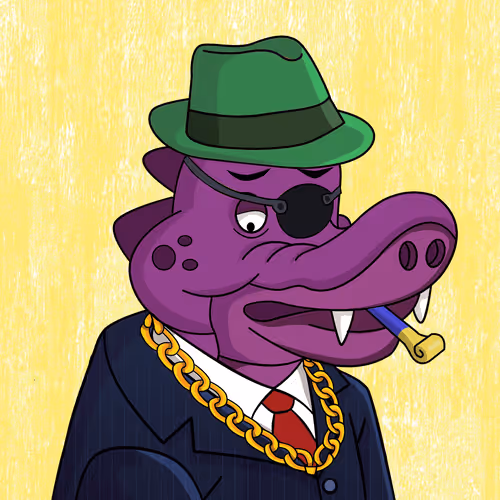 Rich Gator #1922