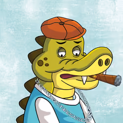 Rich Gator #1565