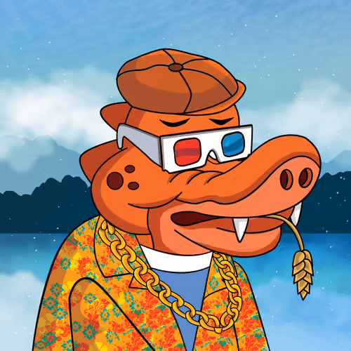 Rich Gator #1068