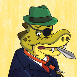 Rich Gator #400