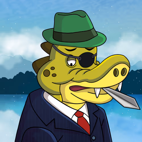 Rich Gator #100