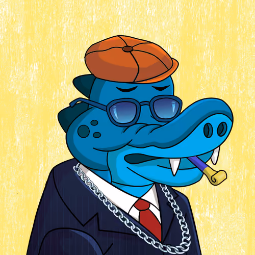 Rich Gator #1231