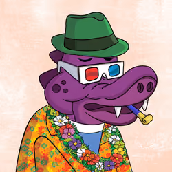 Rich Gator #2184