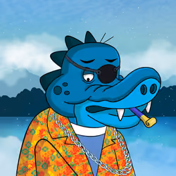 Rich Gator #2160