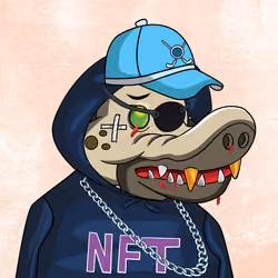 Rich Gator #858