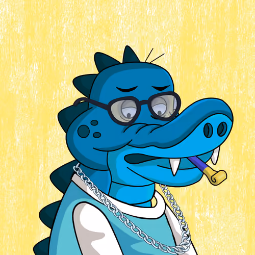 Rich Gator #762