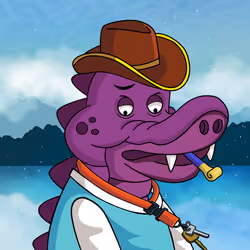 Rich Gator #818