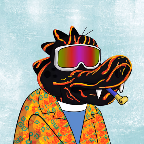 Rich Gator #1857
