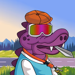 Rich Gator #1843