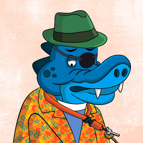 Rich Gator #1558