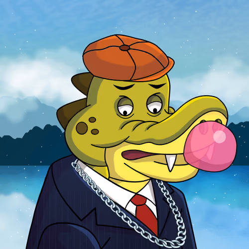 Rich Gator #2048