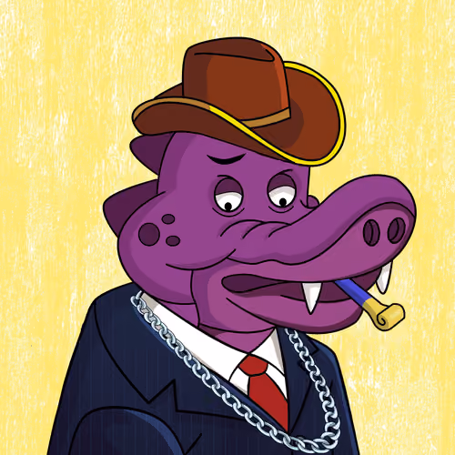 Rich Gator #2201
