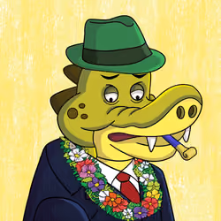 Rich Gator #1726