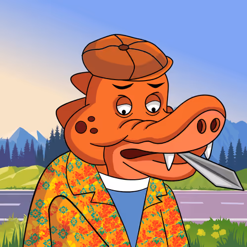 Rich Gator #742