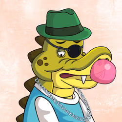 Rich Gator #1483