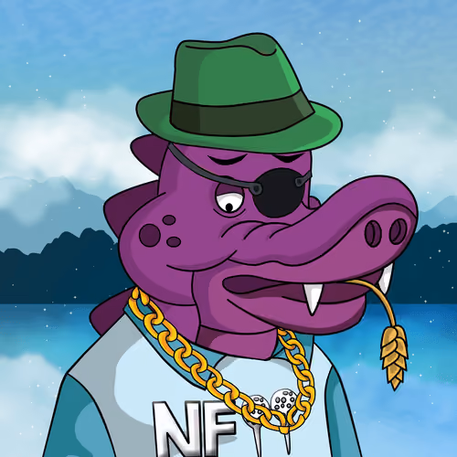 Rich Gator #1378