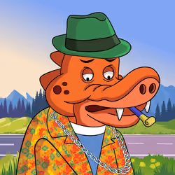 Rich Gator #594
