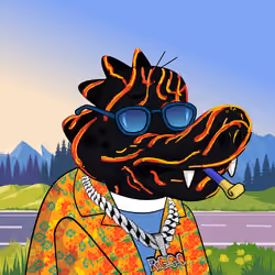 Rich Gator #1555