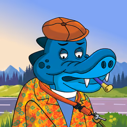 Rich Gator #1185