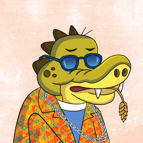 Rich Gator #1764
