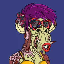 Mutant Women Ape Yacht Club 719