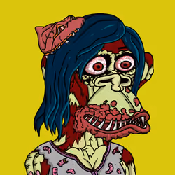 Mutant Women Ape Yacht Club 355
