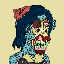 Mutant Women Ape Yacht Club 928