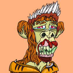 Mutant Women Ape Yacht Club 201