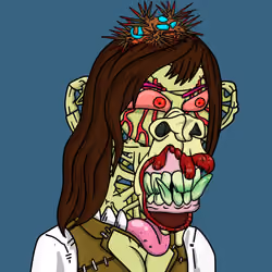 Mutant Women Ape Yacht Club 329
