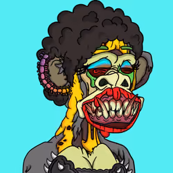 Mutant Women Ape Yacht Club 942