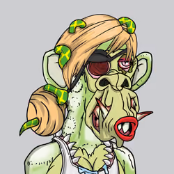 Mutant Women Ape Yacht Club 488