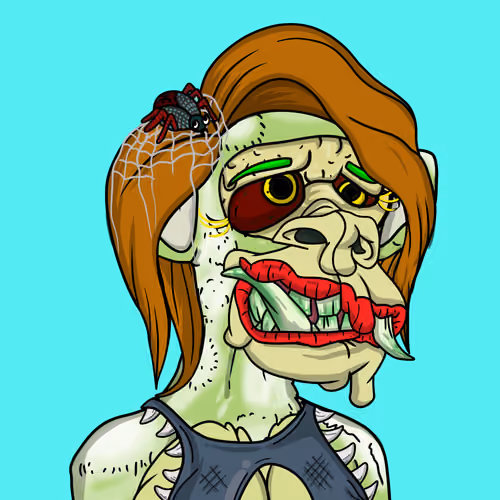 Mutant Women Ape Yacht Club 289