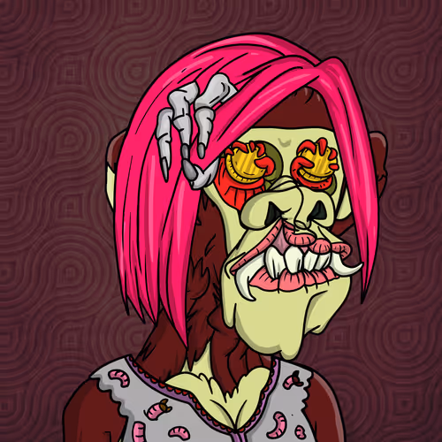 Mutant Women Ape Yacht Club 189