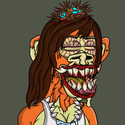 Mutant Women Ape Yacht Club 523